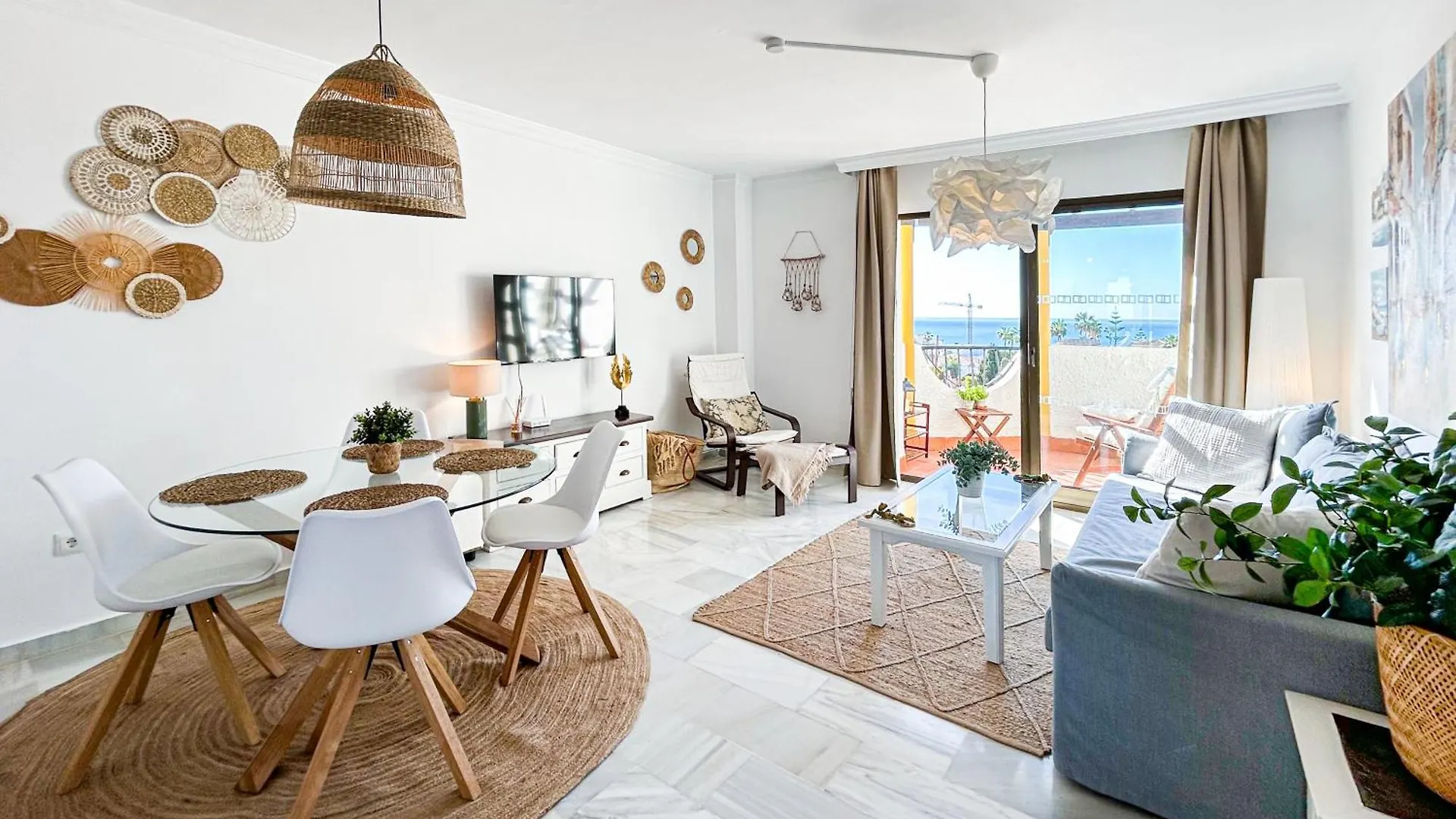 Sunny Sea Apartmant!!! Las Farolas Mijas Apartment