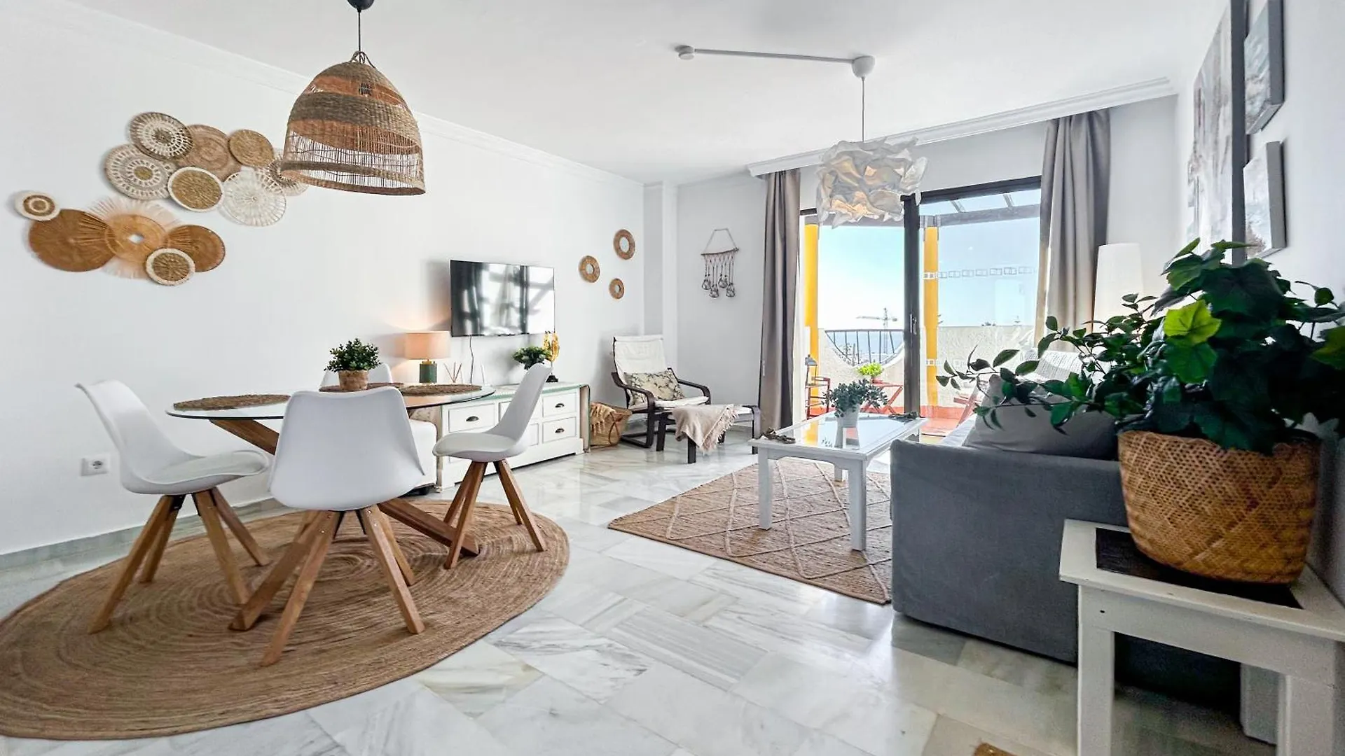New House With Sea Views In Mijas For Families Apartamento El Faro Espanha