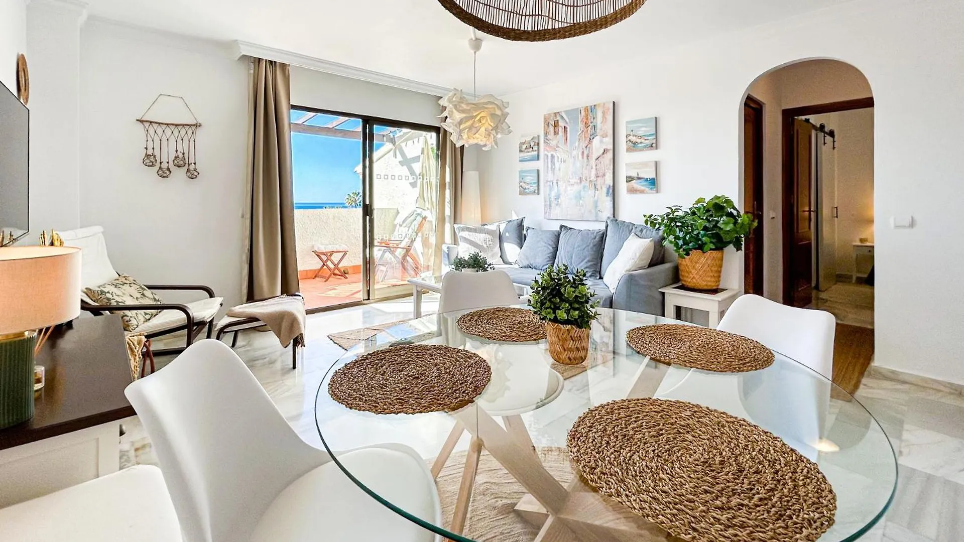 Apartment Sunny Sea Apartmant!!! Las Farolas Mijas El Faro