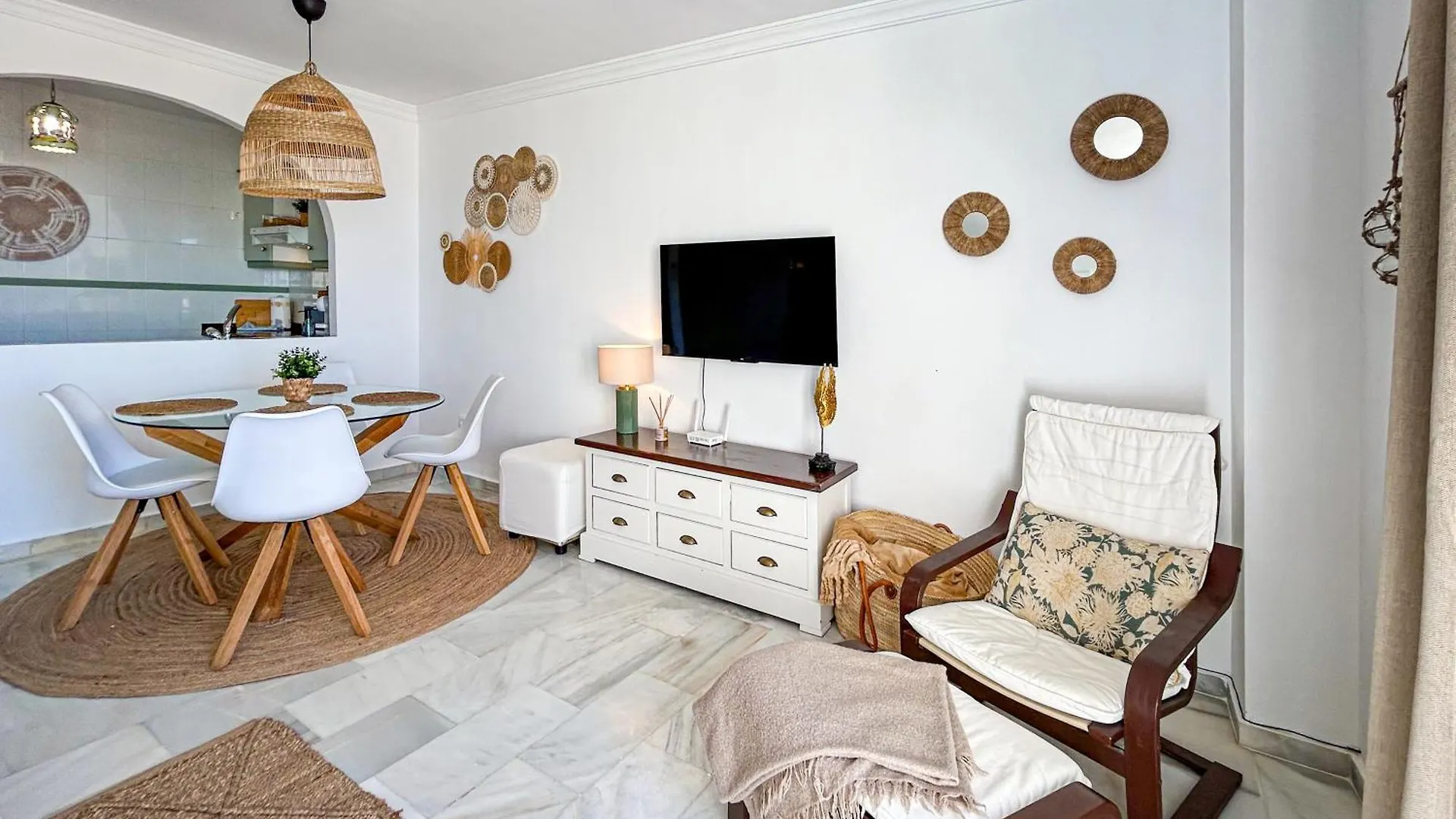 New House With Sea Views In Mijas For Families Apartment El Faro