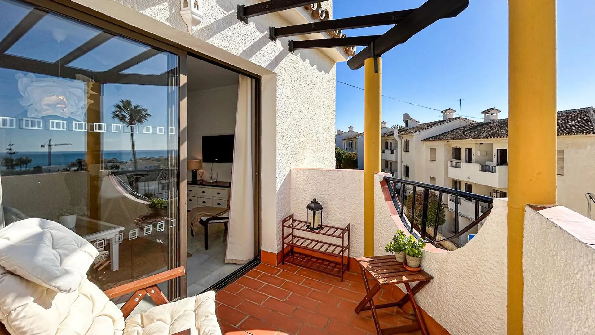 Apartment Sunny Sea Apartmant!!! Las Farolas Mijas El Faro Spain